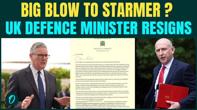 End of Starmer? UK Defense Minister John Healey Resigns Over Military Spending Dispute With Starmer