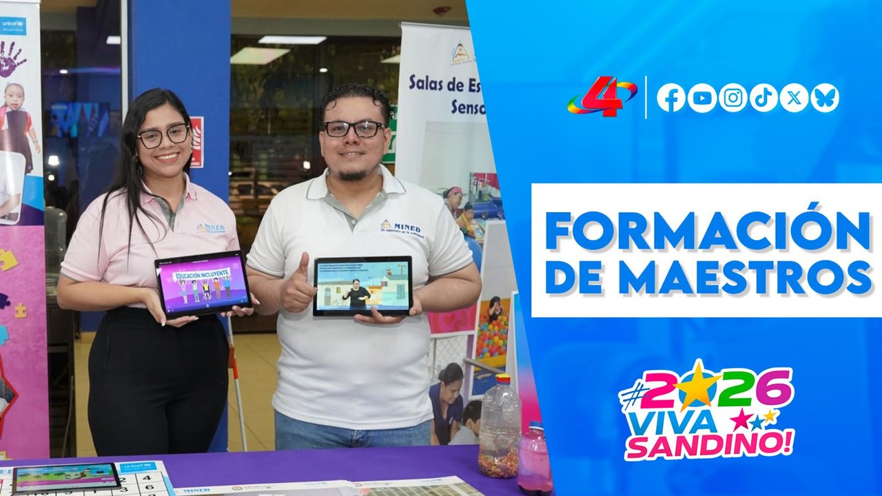 📚 Educación inclusiva: Inicia programa nacional de formación para maestros