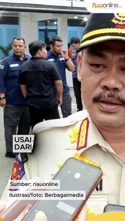 Abaikan Peringatan, Puluhan Lapak PKL Jalan HR Subrantas Kini Rata dengan Tanah