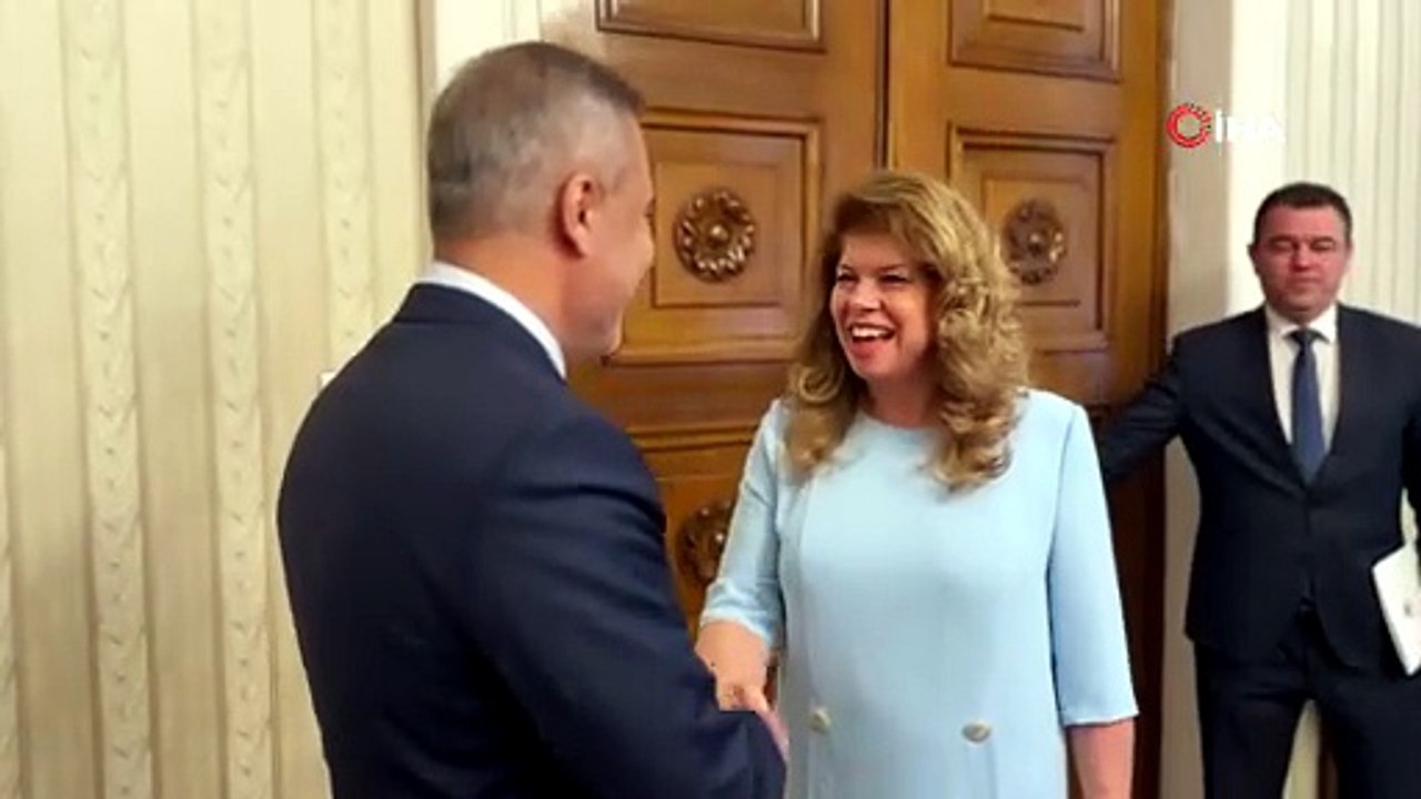 Bakan Fidan, Bulgaristan Cumhurbaşkanı Yotova ile görüştü