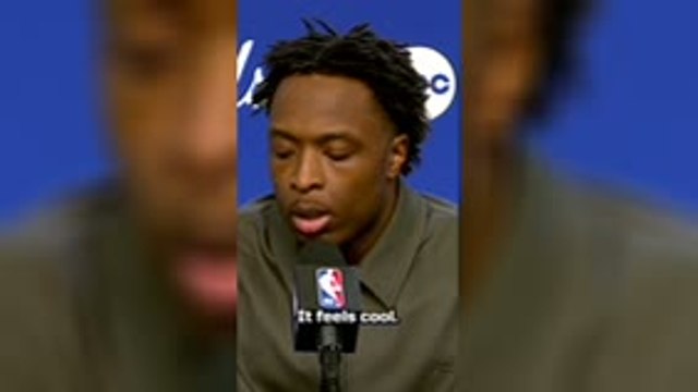 'It feels cool' - Anunoby reacts to his historic Knicks winner