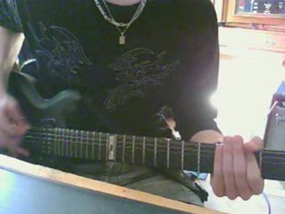 The Poison - Bullet for my valentine ( cover )