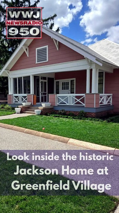 Touring the historic Jackson Home at Greenfield Village