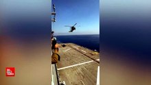 Denizkurdu-II Tatbikatı Antalya Körfezi’nde devam ediyor