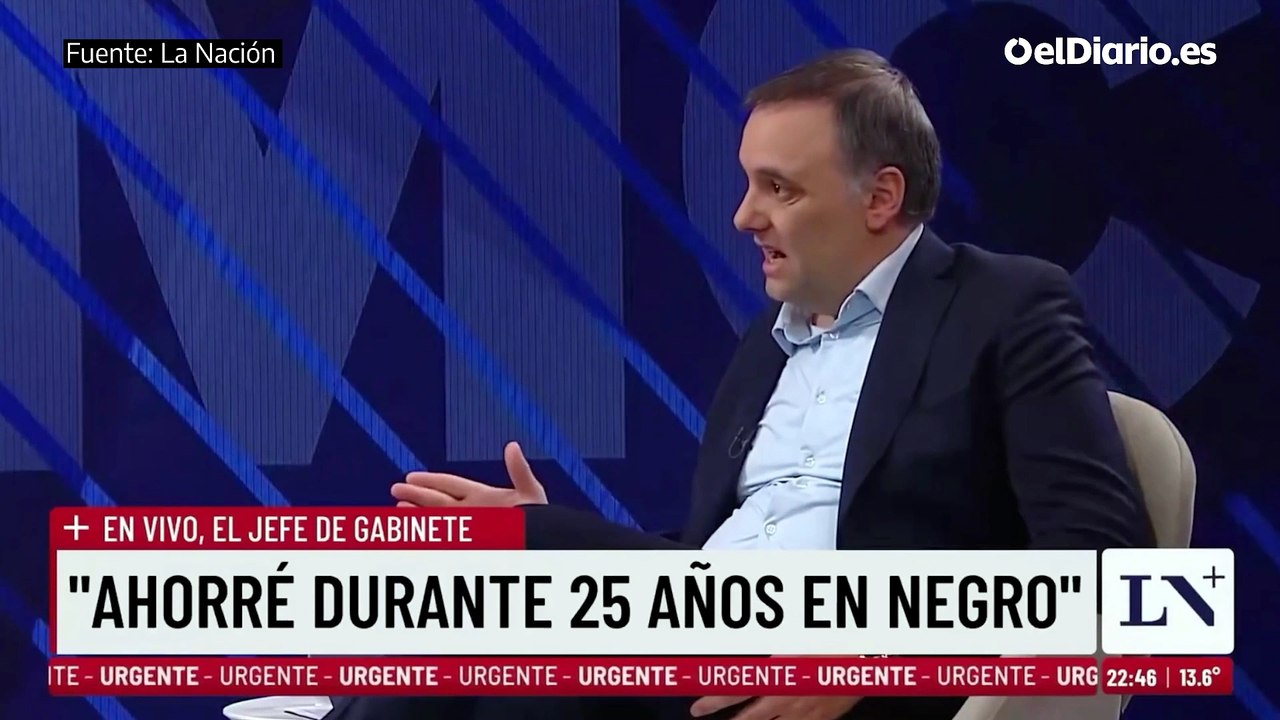 Adorni Cometí un error y voy a pagar hasta el último impuesto