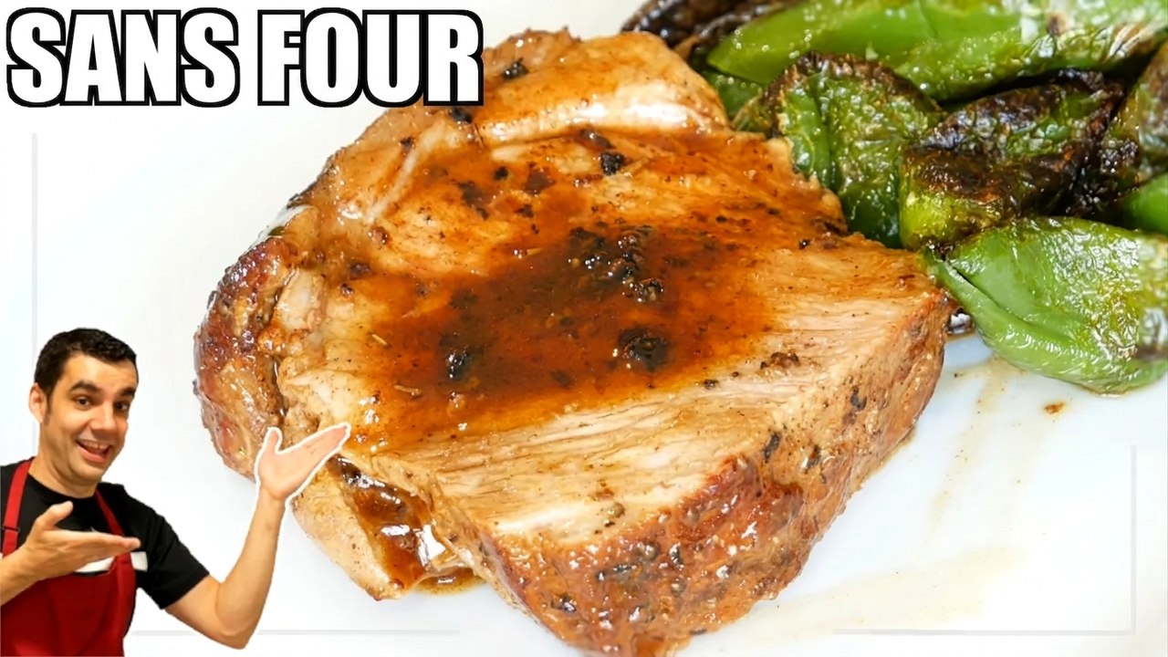 Ce rôti fond dans la bouche et c'est super juteux... sans passer au four !