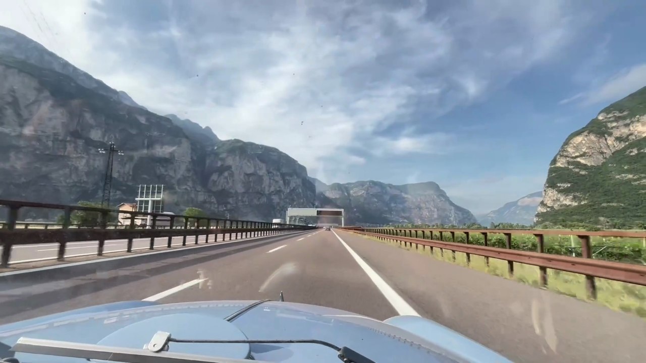 Rückfahrt Valmadrera
