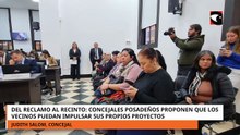Del reclamo al recinto proponen que los vecinos puedan impulsar sus propios proyectos