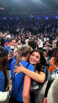 ¡Go, Knicks! Taylor Swift, Timothée Chalamet y Kylie Jenner, Adam Sandler... los famosos se desatan con el triunfo de los Knicks a los San Antonio Spurs en las Finales de la NBA.