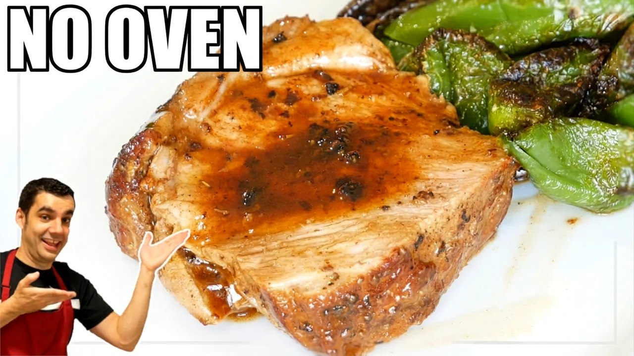 This Pork Loin Is So Juicy It Falls Apart—No Oven Needed!