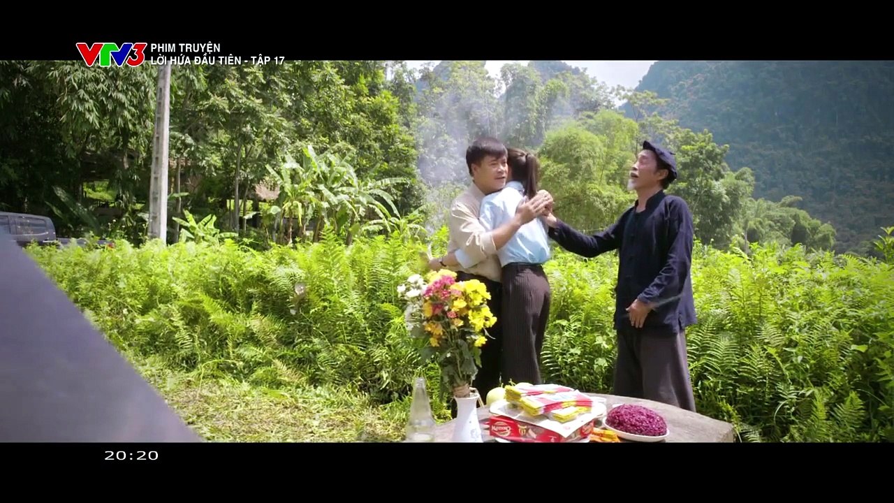 Lời Hứa Đầu Tiên Tập 17 - Phim Việt Nam VTV3 (FULL)