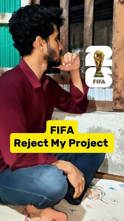 Fifa Reject My Project🙂🤣