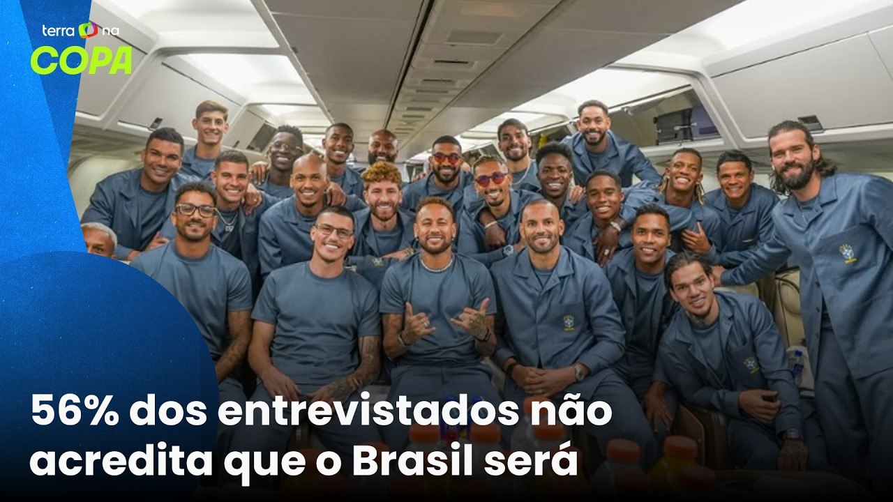 Quaest: Maioria dos brasileiros não acredita no hexa, mas otimismo cresceu às vésperas da estreia