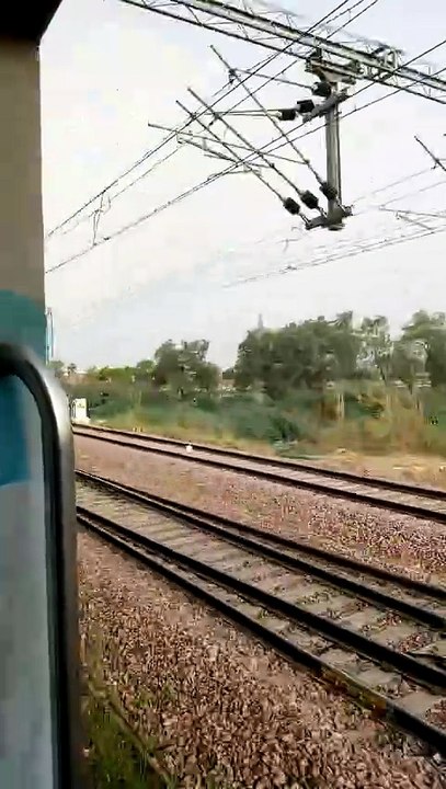 GorakhDham Superfast Express | Indian railway | Explore the beauty of Nature | Nature with Amit