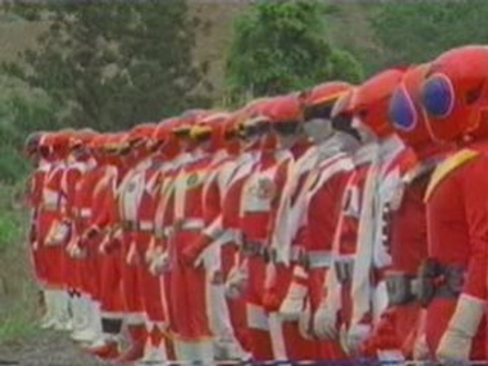 Gaoranger vs Super Sentaï:Forever Red