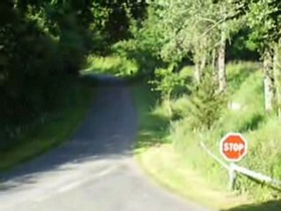 PATRICK ROUILLARD TOYOTA CELICA GT FOUR RALLYE LIMOUSIN 2008