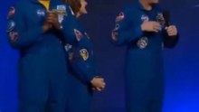 NASA's Symbolic Handover for the Next Artemis Mission