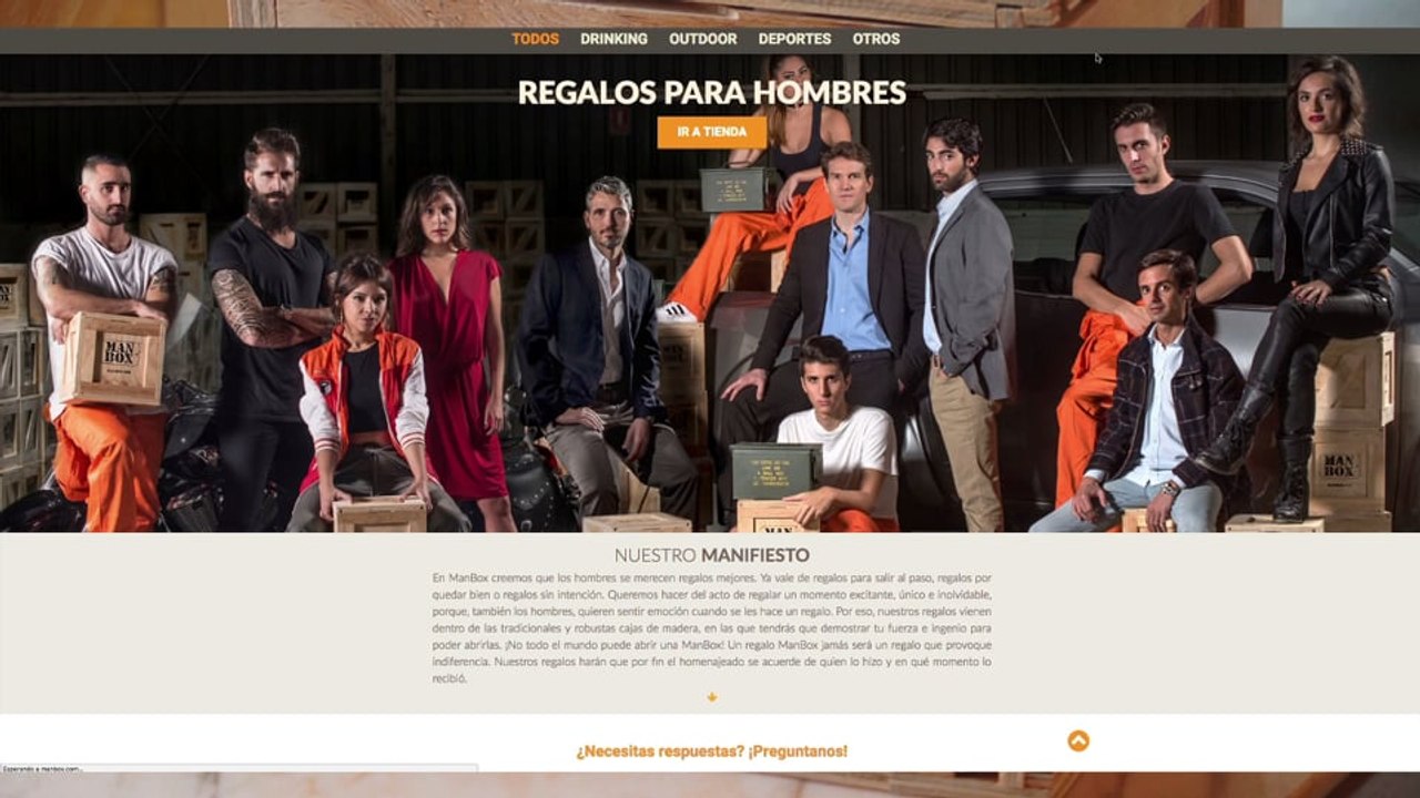 ManBox.com - Caso de éxito
