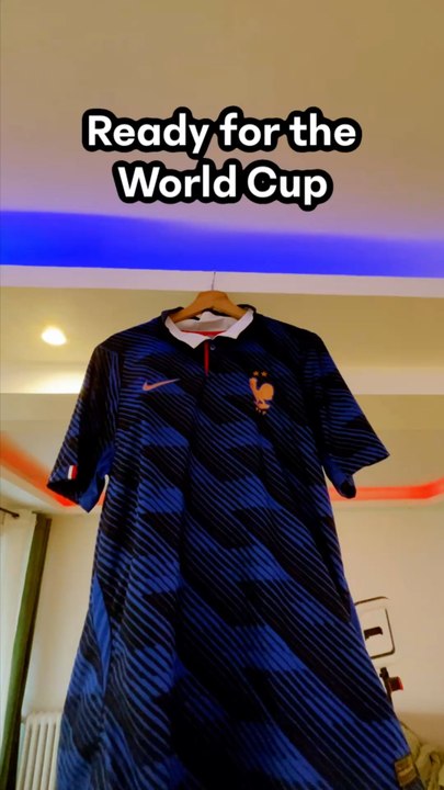 Ready for the world Cup 🏆