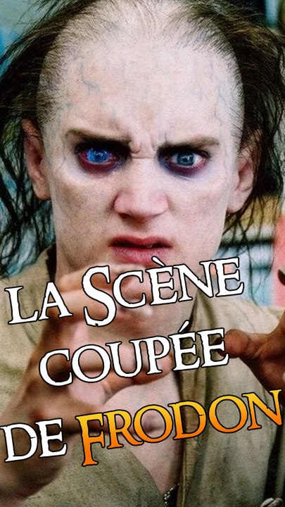 La scène coupée de Frodon dans le SDA2