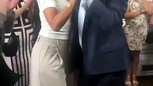 El video que publicó la diputada Lucía Montenegro bailando con Peter Lamelas, el embajador de Estados Unidos