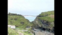 Coastal Cornwall: Tintagel Castle - a place of legend and romance. By Andrew Townsend.