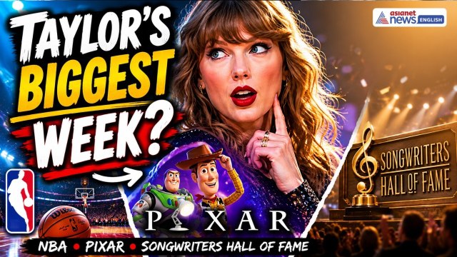 Taylor Swift's HUGE Week Explained | NBA Finals, New Song & Songwriters Hall of Fame | Entertainment