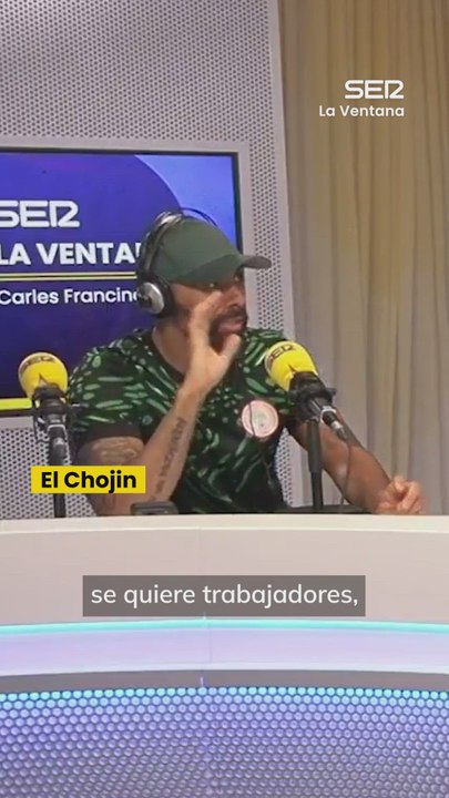El Chojin: "No se quiere a personas inmigrantes, se quiere a trabajadores. Son cosas distintas"