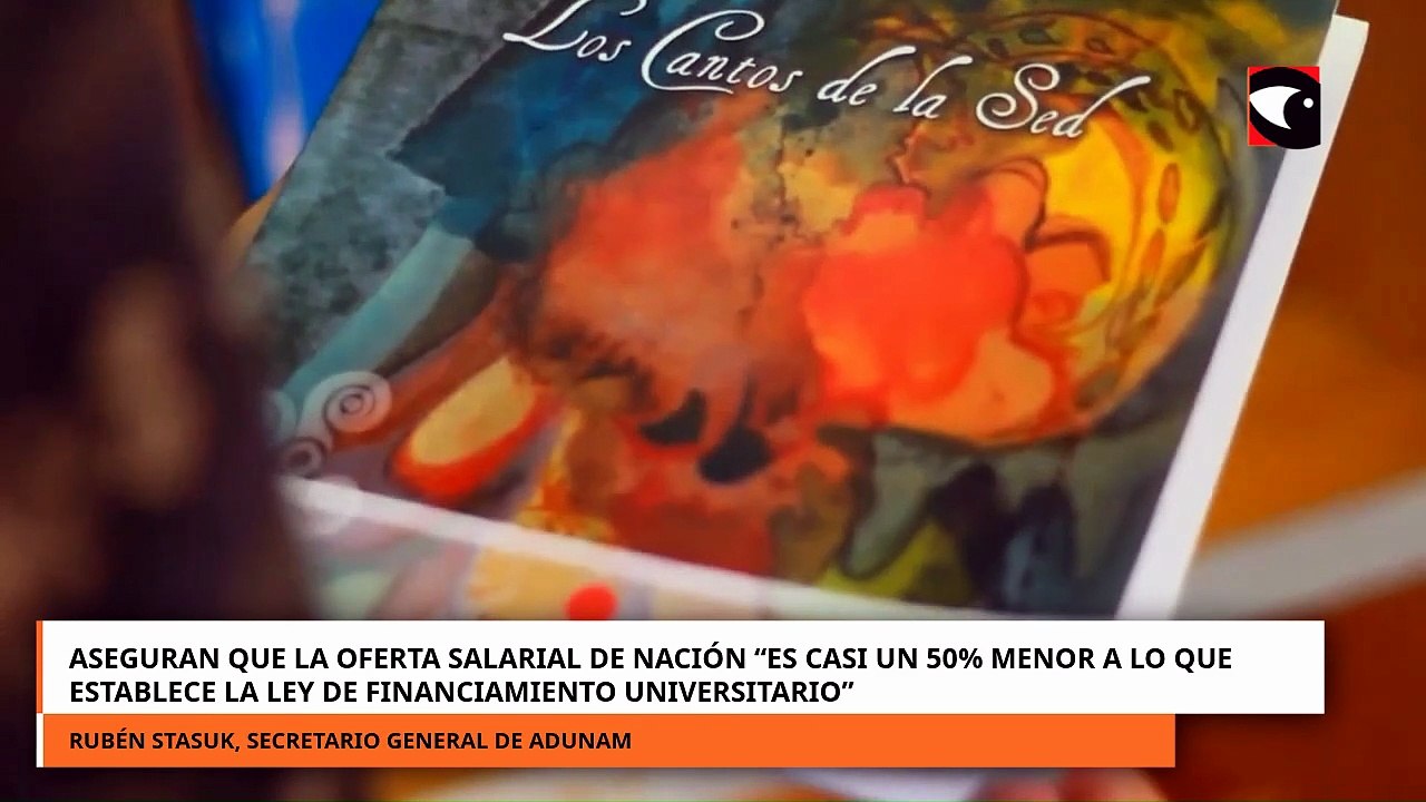 Aseguran que la oferta salarial de Nación es casi un 50% menor a lo que establece la ley