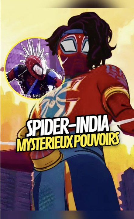 L'araignée qui a piqué Spider-Man ? #spiderman #acrossthespiderverse #milesmorales #marvel #onregardequoi