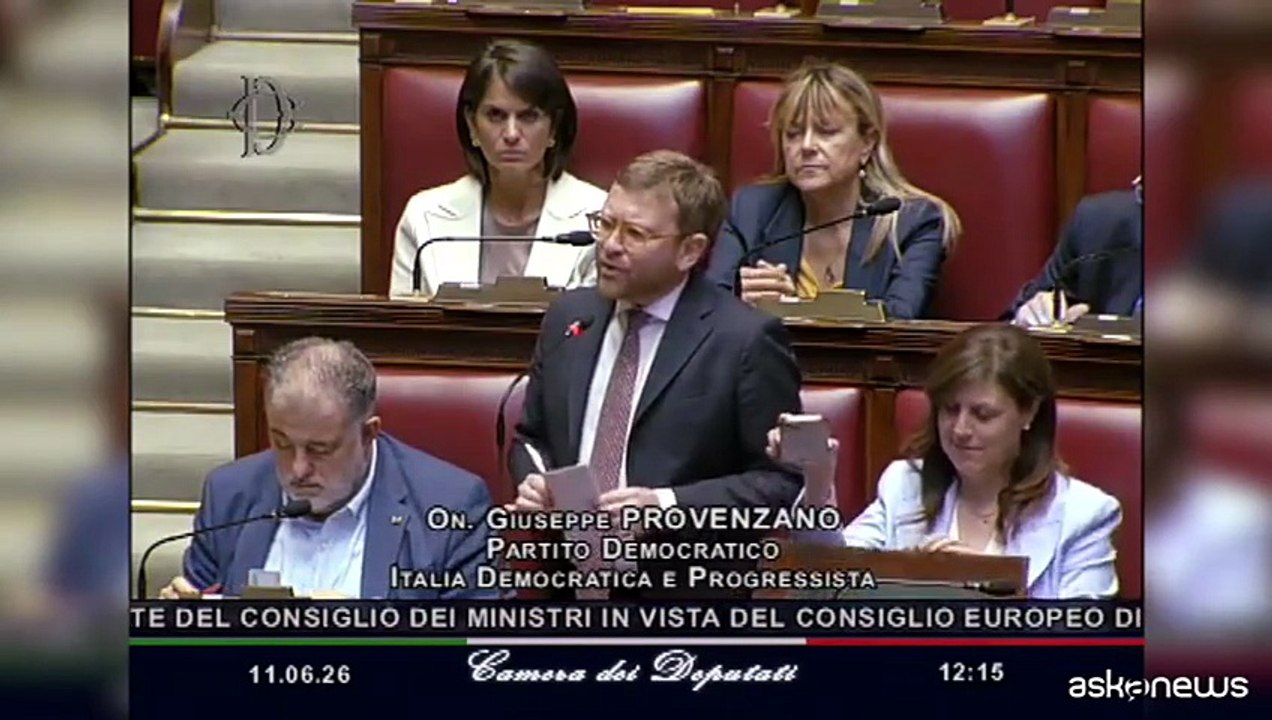 Ucraina, Provenzano (Pd) a Meloni: l'unica che si è autoesclusa è lei