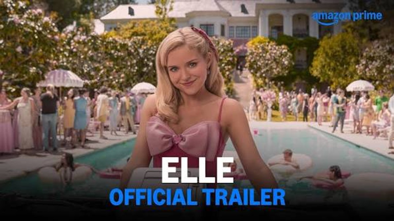 Elle | Official Trailer | Prime Video Original Series | HD