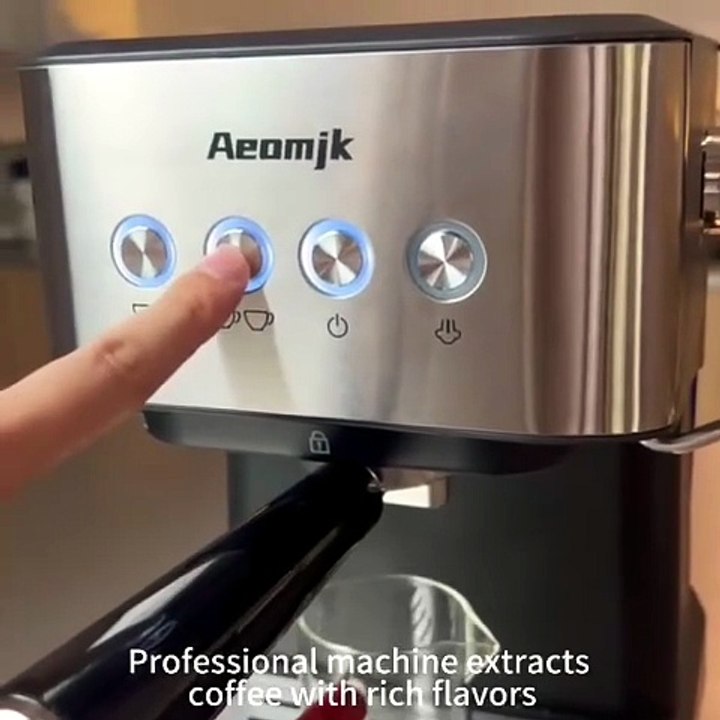 😱 Home coffee just got a serious upgrade.