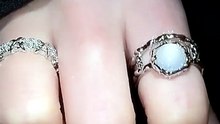 🌈 Elegant Natural Opal Jewelry Set for Women
