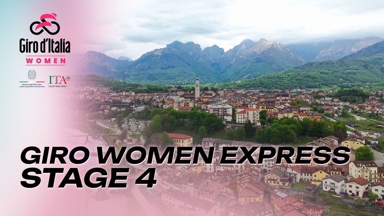 Giro Express Women - Stage 4: Belluno - Nevegal | Giro d'Italia Women 2026