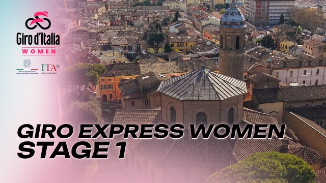 Giro Express Women - Stage 1: Cesenatico - Ravenna | Giro d'Italia Women 2026