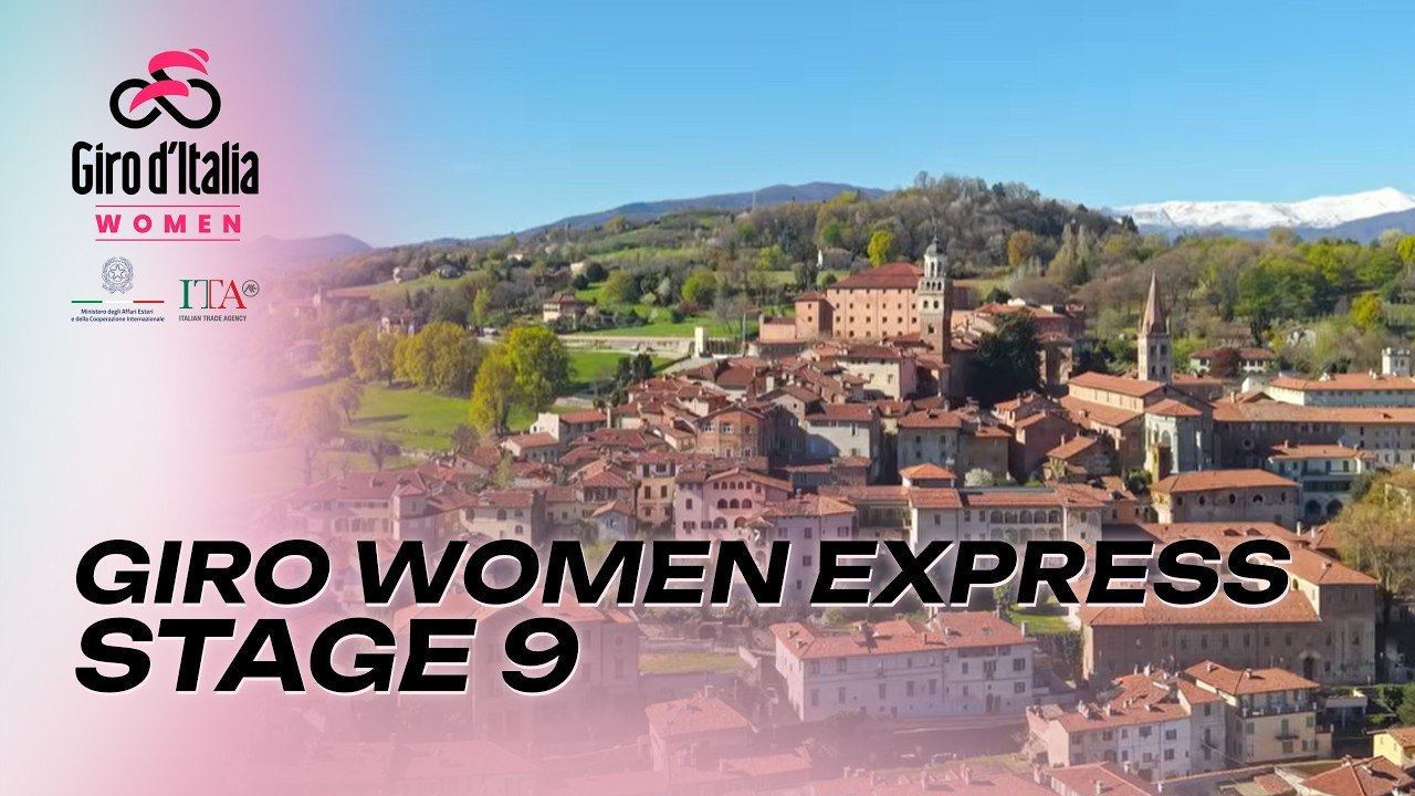 Giro Express Women - Stage 9: Saluzzo | Giro d'Italia Women 2026
