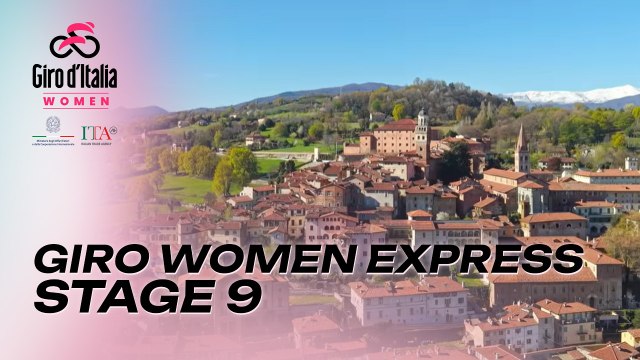 Giro Express Women - Stage 9: Saluzzo | Giro d'Italia Women 2026
