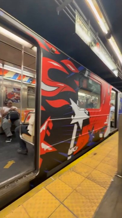 MTA debuts World Cup-themed subway trains in NYC