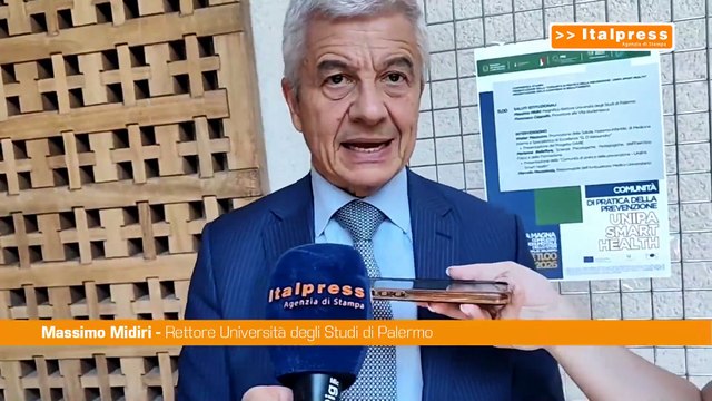 Università di Palermo, Midiri Digital Prevention è un progetto innovativo