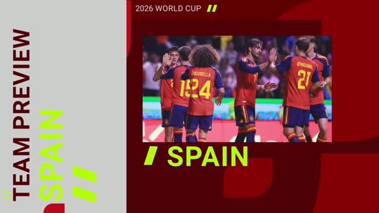 Spain: will La Roja deliver on World Cup favourites tag?