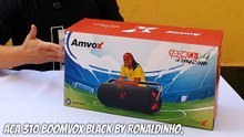 🟢💥 O Unboxing mais completo da Amvox ACA 310 Boomvox Black