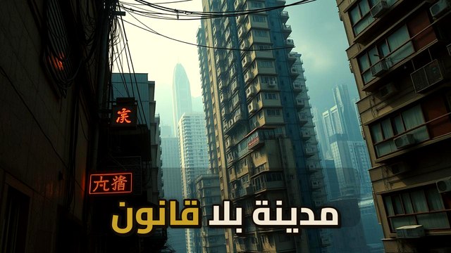 مدينة كولون المحصنة: كيف عاش 50 ألف شخص في مبنى واحد بلا قوانين؟