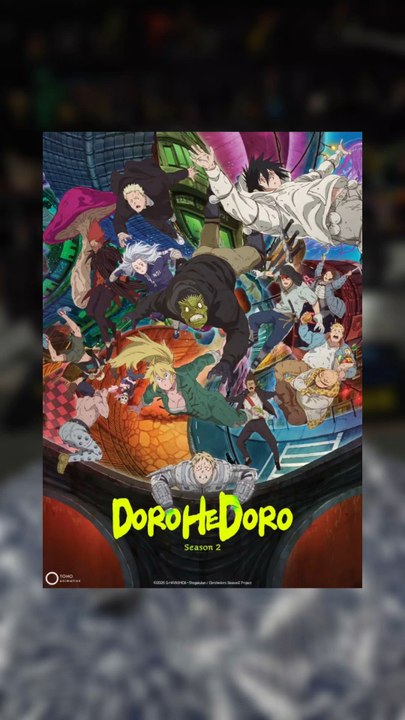 J'ai vu Dorohedoro saison 2 et je vous donne mon avis