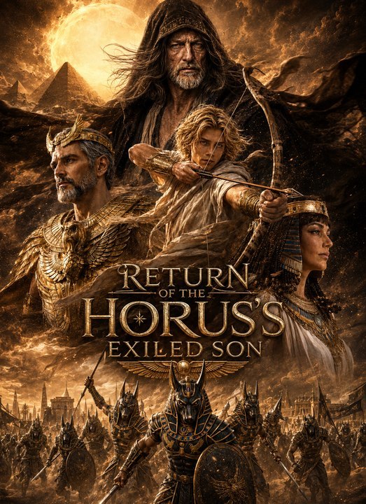 Rückkehr des verbannten Sohnes des Horus | Ganzer Film Deutsch