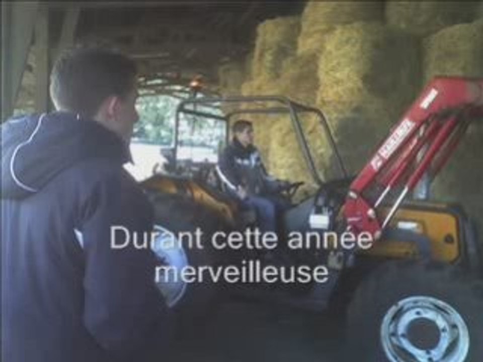 Une année au Valentin ...