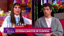 Esteban Lamothe habló de sus fantasías sexuales con Moria Casán
