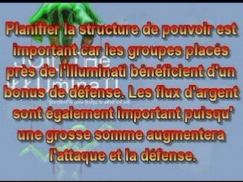 Illuminati- Le jeu de carte