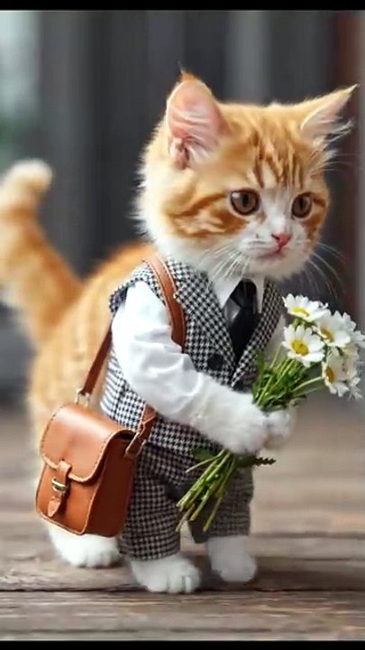 Cat Goes to School 🐱🏫✨  #CatGoesToSchool #CuteCat #FunnyCat #CatLife #SchoolVibes #AdorableMoments #PetFun #ViralCat