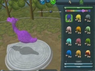 Spore creation creature